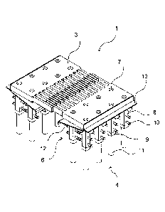 A single figure which represents the drawing illustrating the invention.